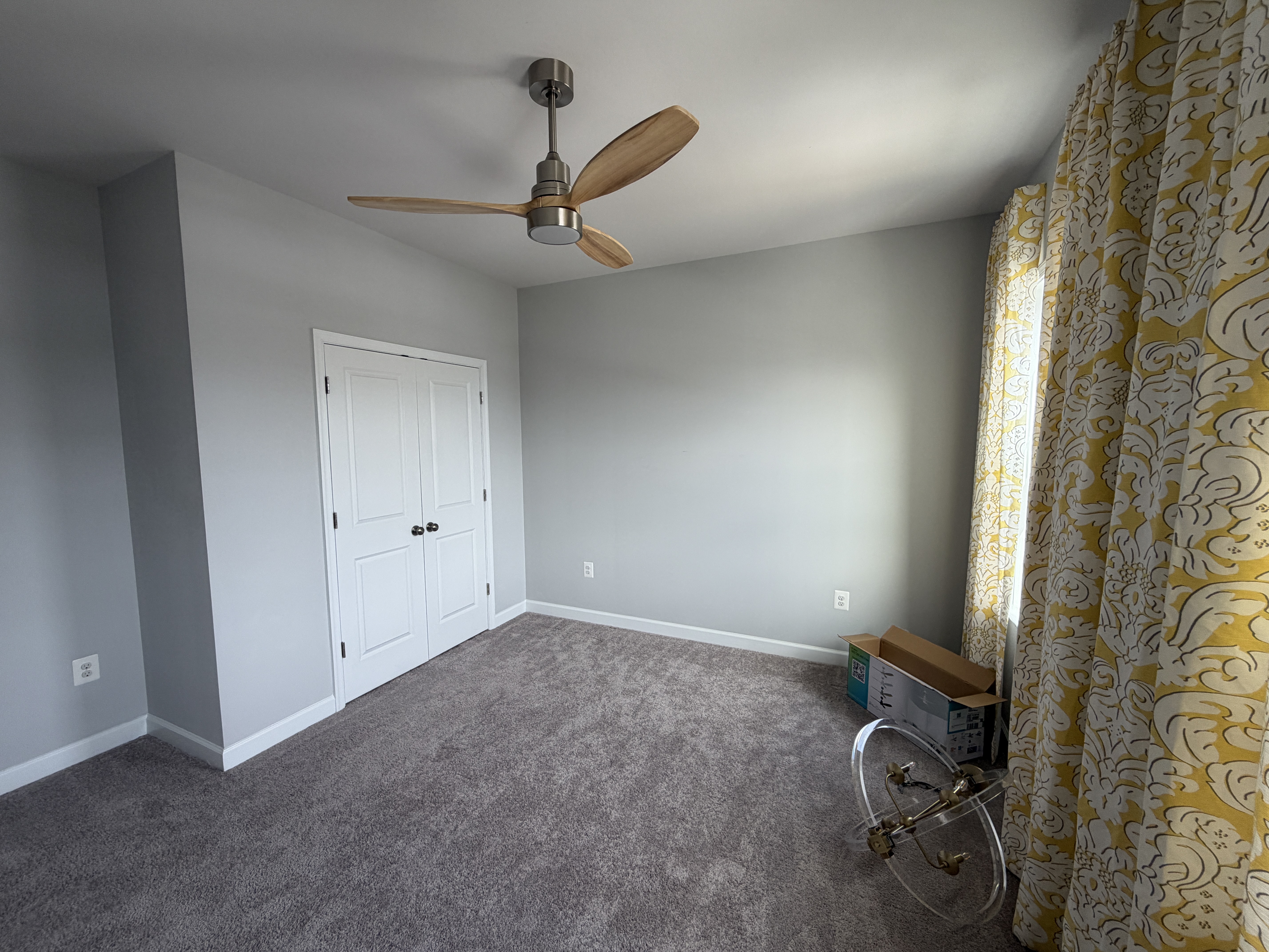 Modern Fan Installation