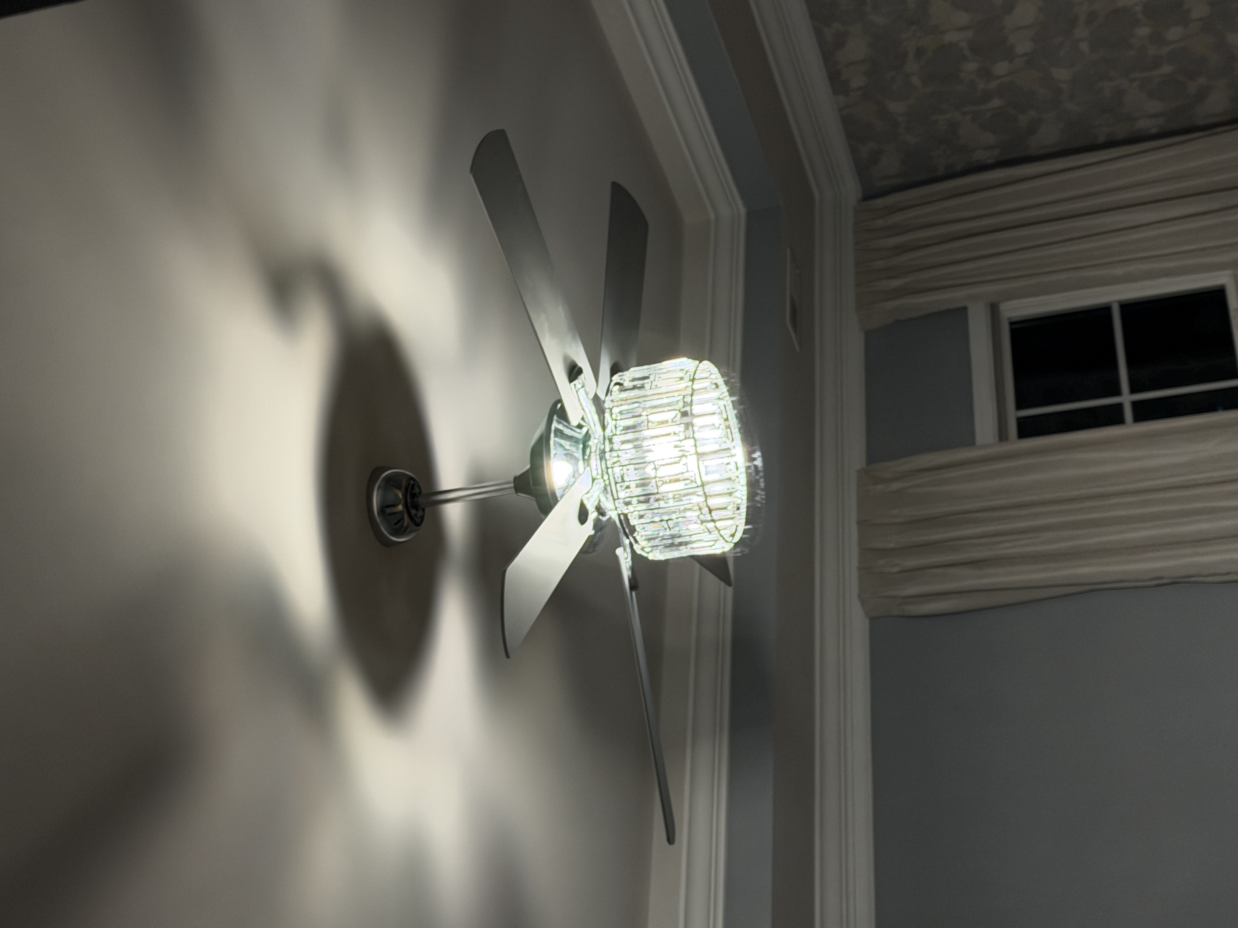 Integrated Fixture & Fan Install